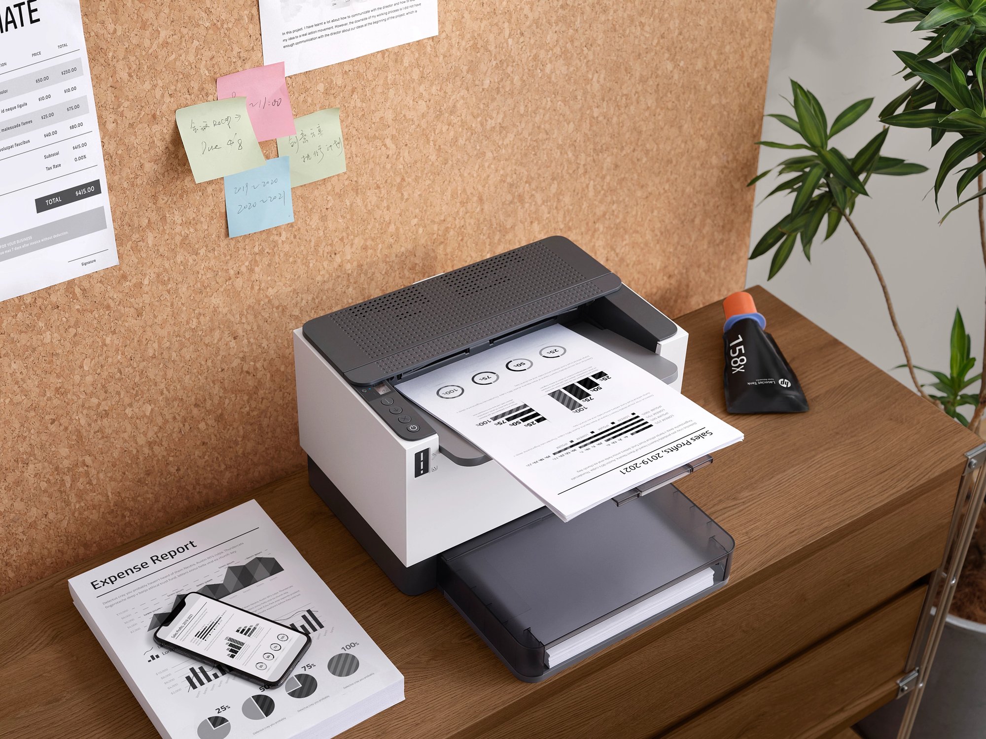 HP#70 Mat Blk & Cyan PH C9404A thumbnail 3