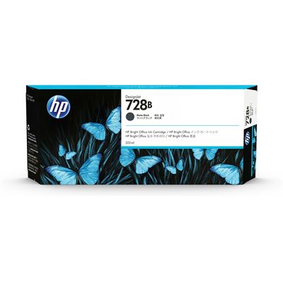 HP #728 300ml Matte Blk 3WX30A HP — view 2