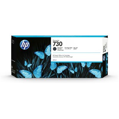 HP DJ 730 300ml Mat Blk 3ED51A HP — view 2