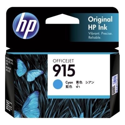 HP 915 Cyan Origin Ink 3YM15AA HP — view 2
