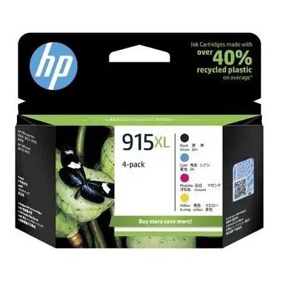 HP 915XL CMYK Ink Cartridge HP — view 2