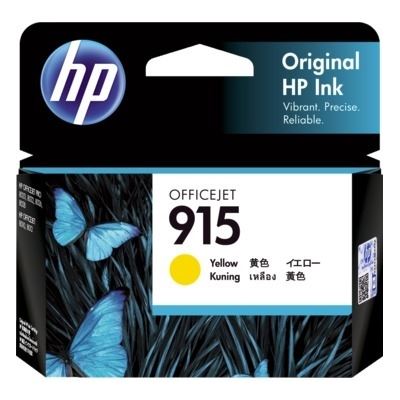 HP915 Yell Originl Ink 3YM17AA HP — view 2