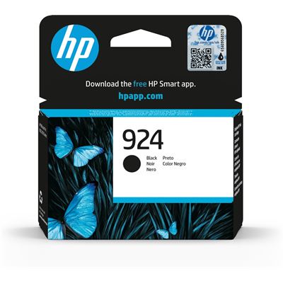 HP #924 Black Ink 4K0U6NA HP — view 2