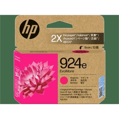HP #924e Magenta Ink 4K0V8NA HP — view 2