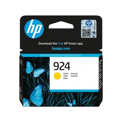 HP #924 Yellow Ink 4K0U5NA HP — view 2