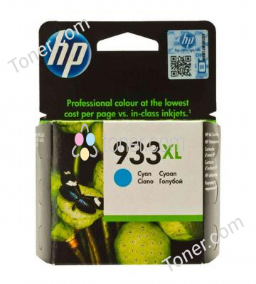 HP #933 Cyan XL Ink CN054AA HP — view 2