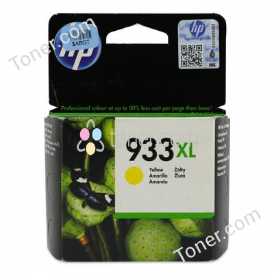 HP #933 Yellow XL Ink CN056AA HP — view 2