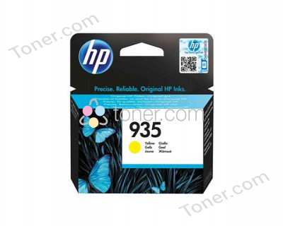 HP #935 Yellow Ink C2P22AA HP — view 2
