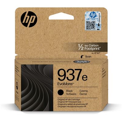 HP #937e Black Ink 4S6W9NA HP — view 2