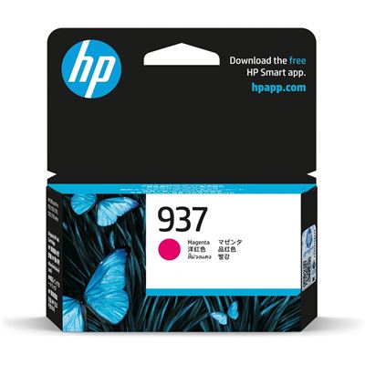 HP #937 Magenta Ink 4S6W3NA HP — view 2