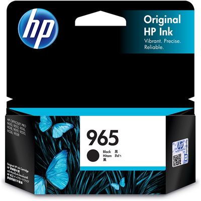 HP 965 Blk Originl Ink 3JA80AA HP — view 2