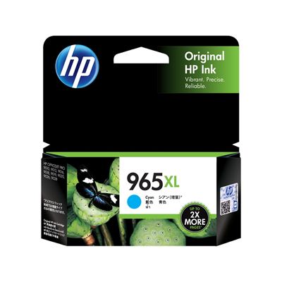 HP965XL Cyan OrginlInk 3JA81AA HP — view 2