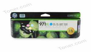 HP #971XL Cyan Ink CN626AA HP — view 2