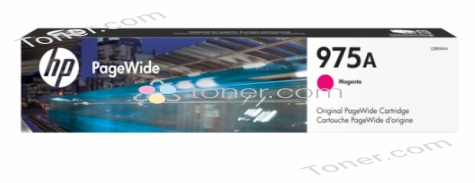 HP #975A Magenta Ink L0R91AA HP — view 2