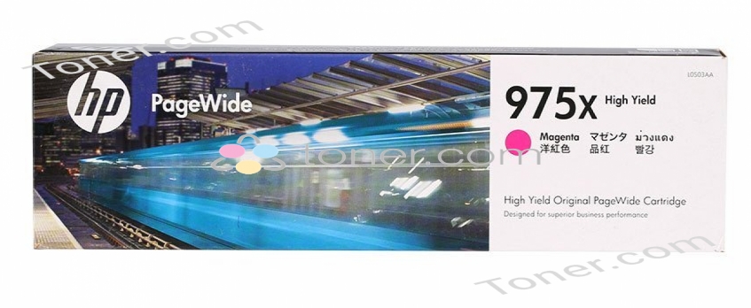 HP #975X Magenta Ink L0S03AA HP — view 2