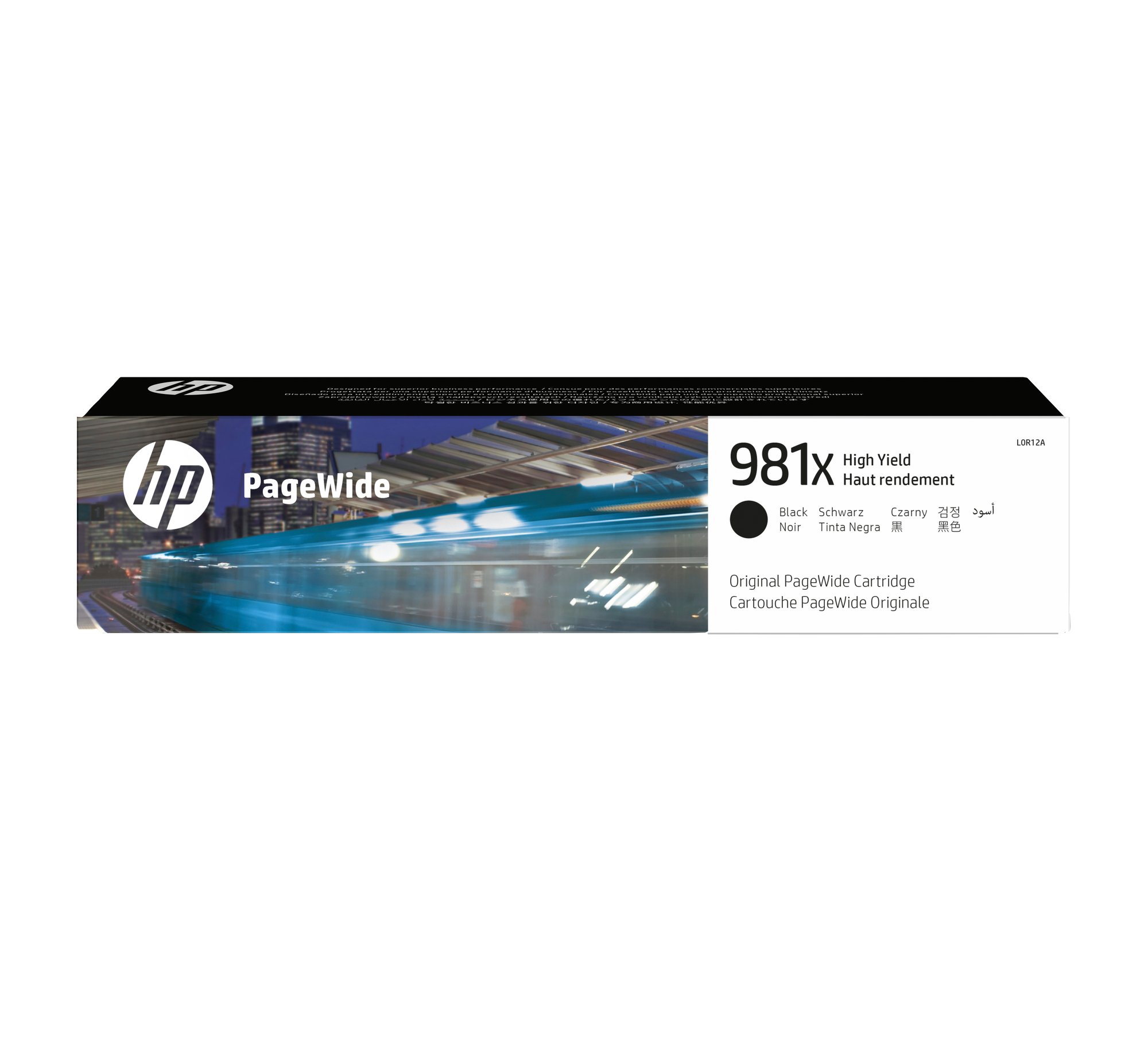 HP #981X Black Ink Cart L0R12A thumbnail 1