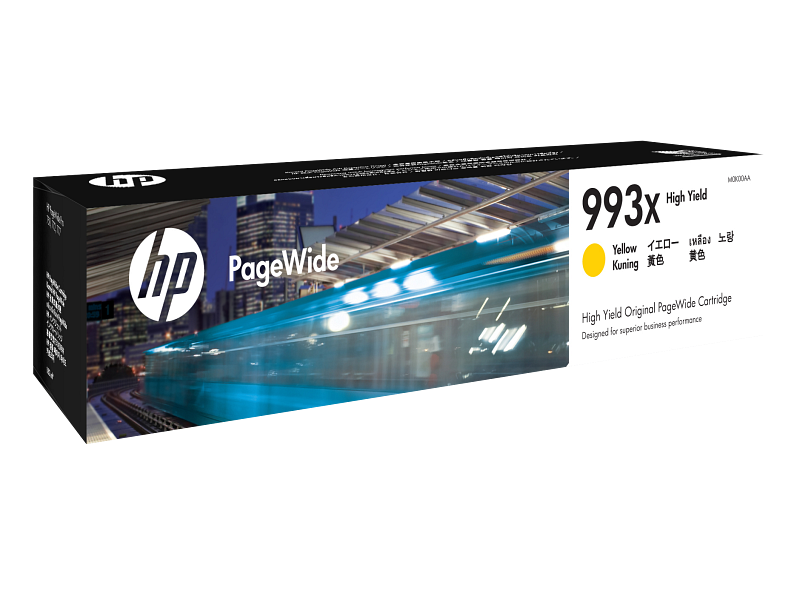 HP 993X HY Wide Y Cart M0K00AA HP — view 2