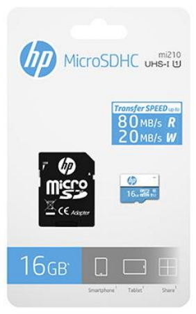 HP MicroSD U1 16GB thumbnail 2