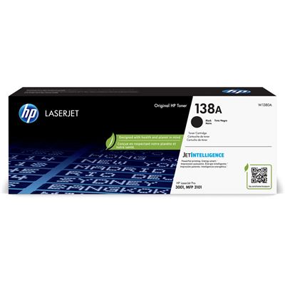 HP#138 Black Toner W1380A HP — view 2