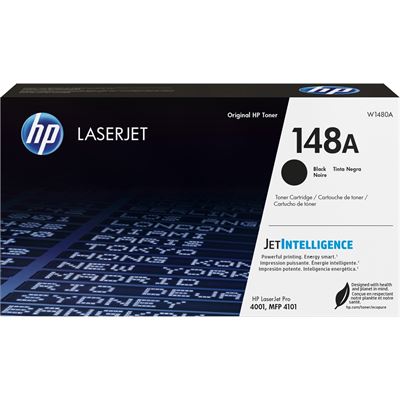 HP #148A Black Toner W1480A HP — view 2