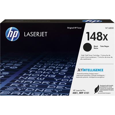 HP #148X Black Toner W1480X HP — view 2