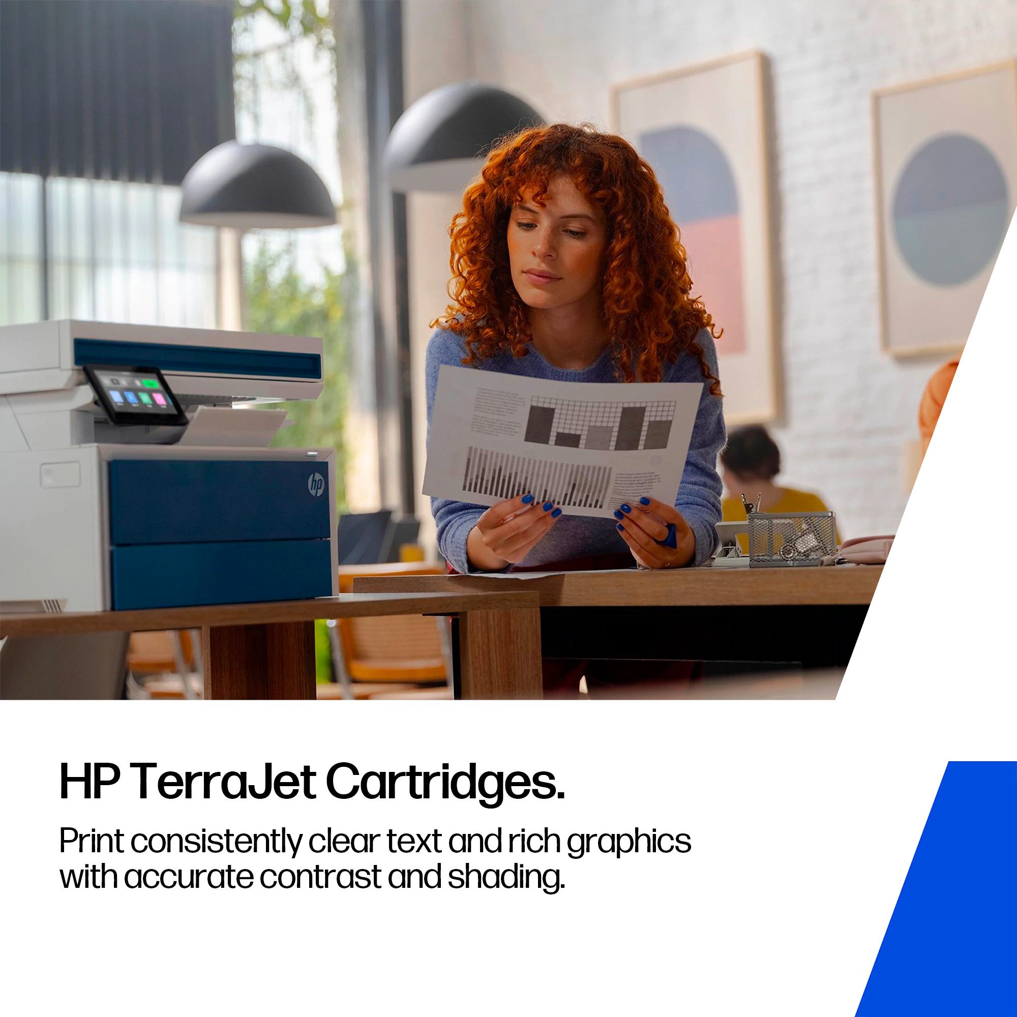HP #213Y Cyn Toner W2131Y thumbnail 3