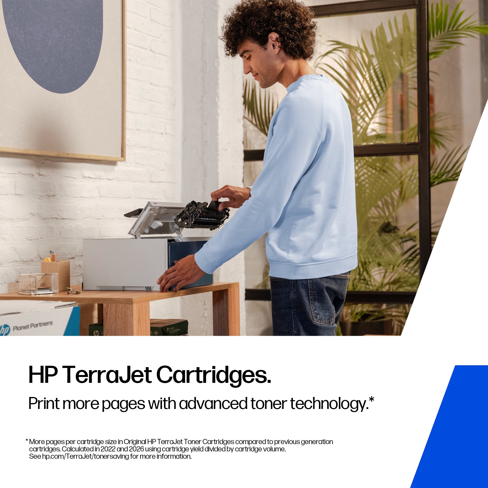 HP #213Y Cyn Toner W2131Y thumbnail 6
