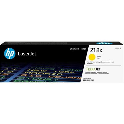 HP #218X Ylw Toner W2182X HP — view 2