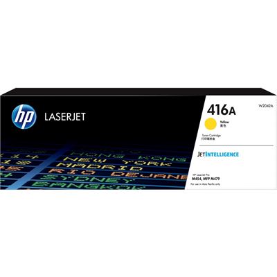 HP #416A Yellow Toner W2042A HP — view 2