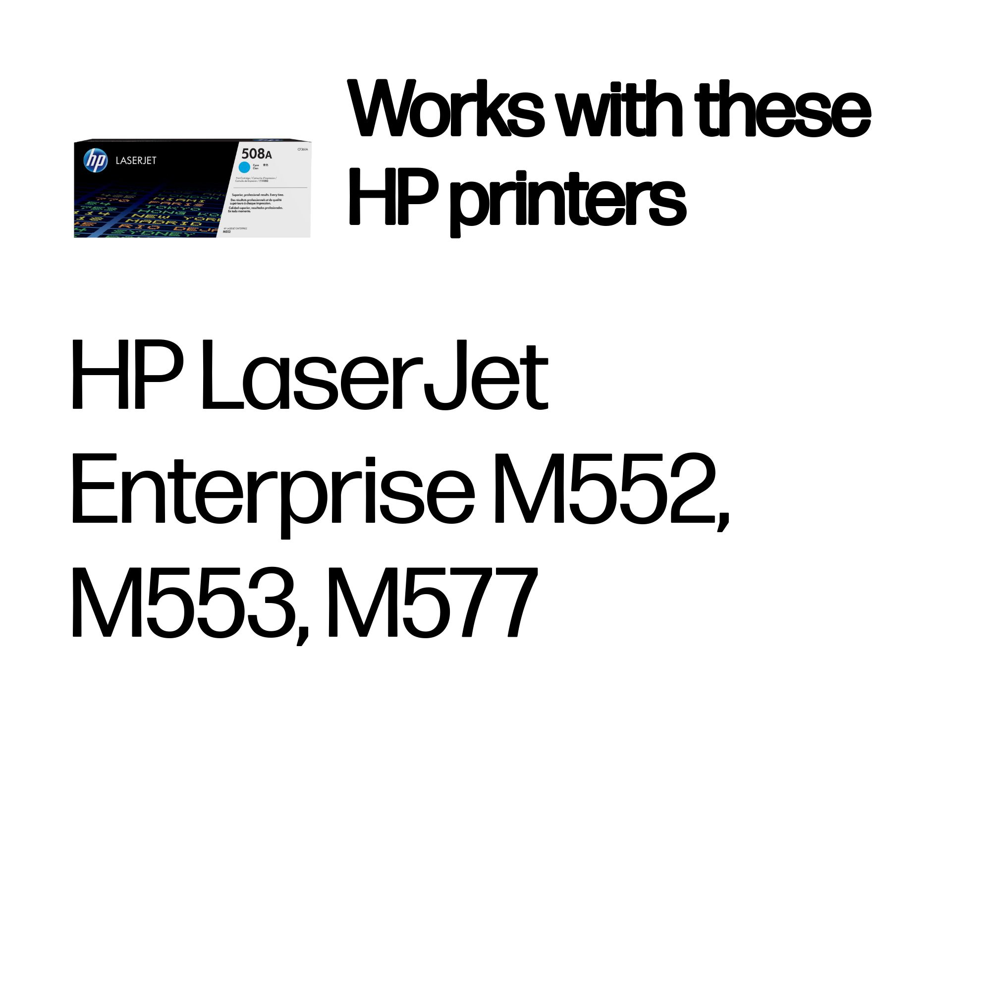 HP #508A Cyan Toner CF361A thumbnail 3