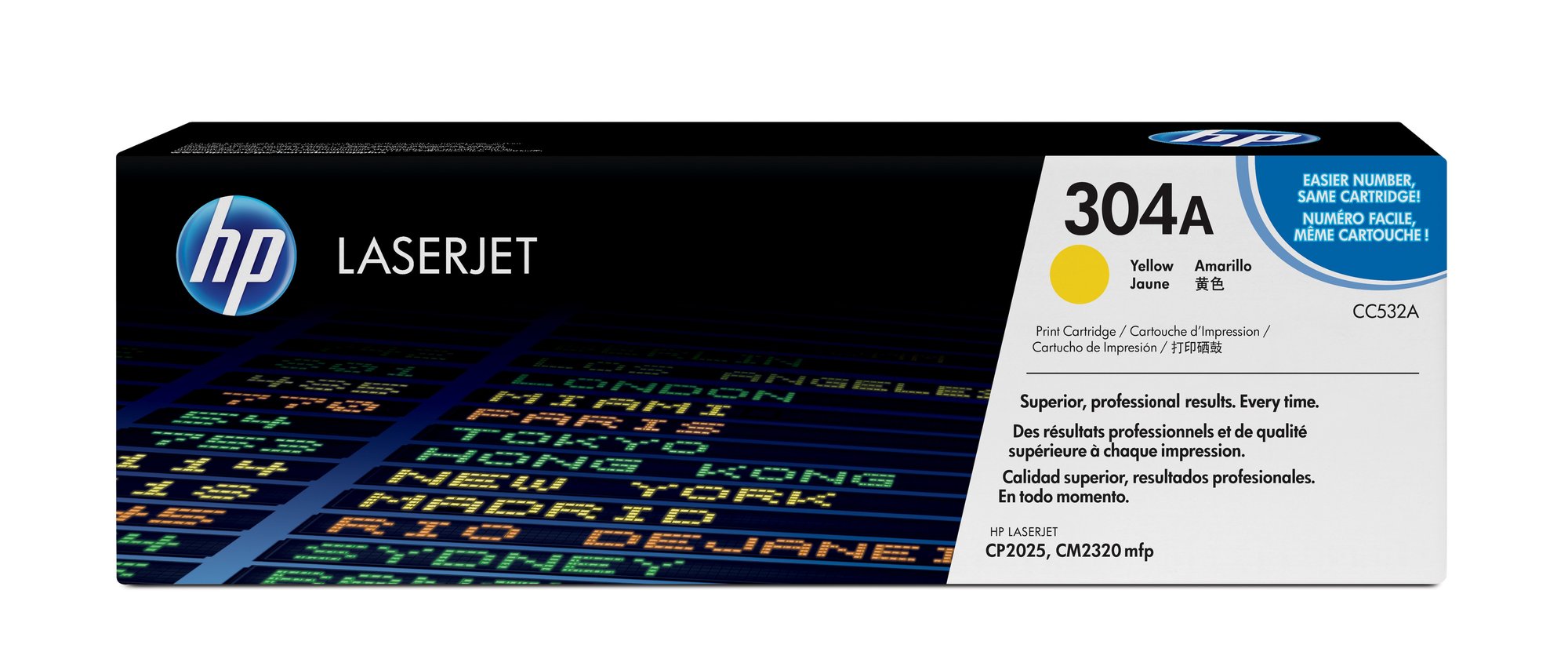 HP #304A Yellow Toner CC532A thumbnail 1