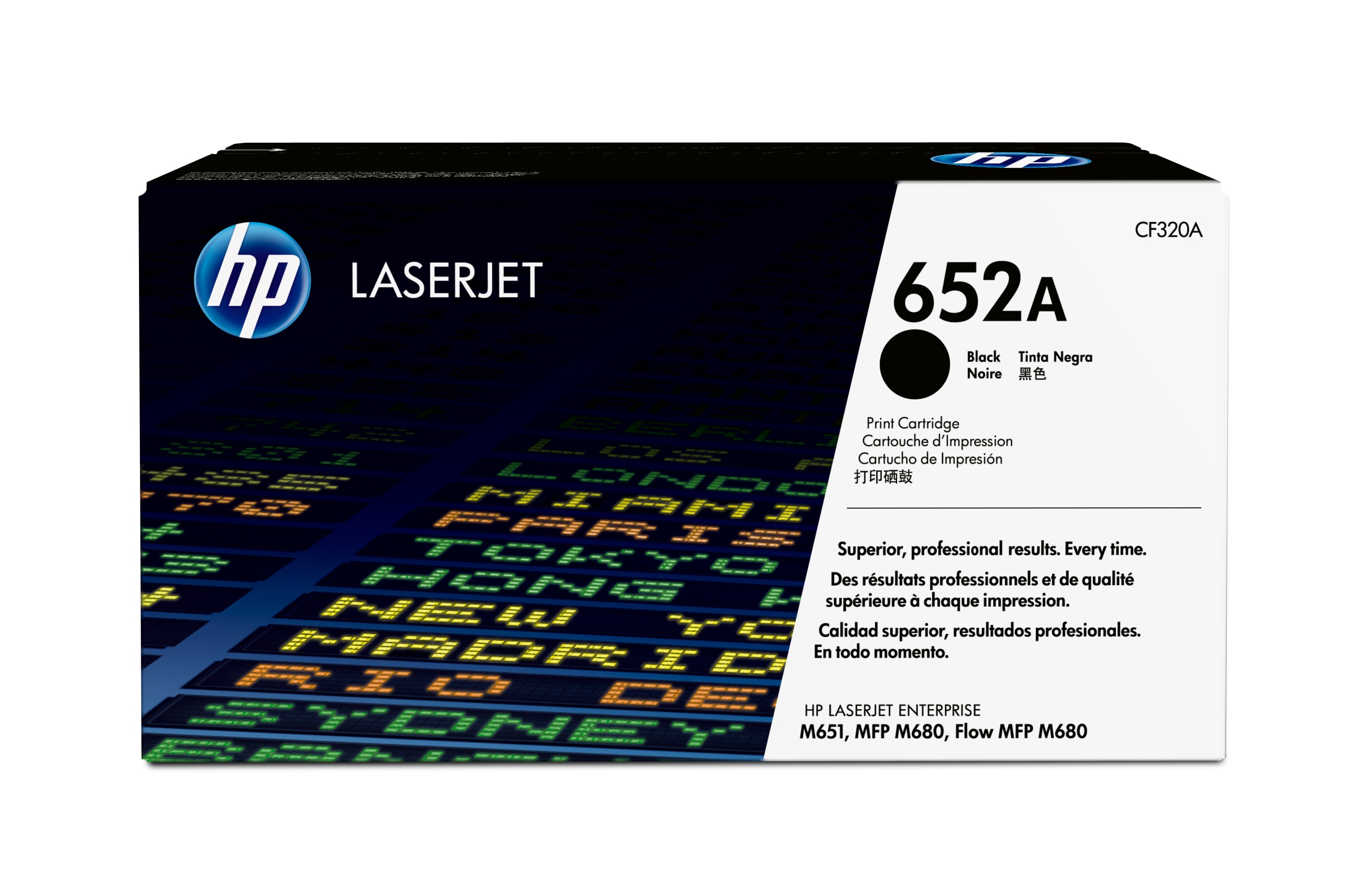 HP 652A Blk Ton Cart CF320A thumbnail 2