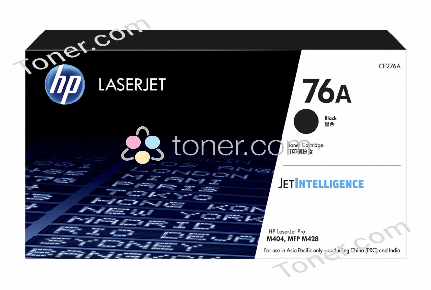 HP 76A Black Toner CF276A HP — view 2
