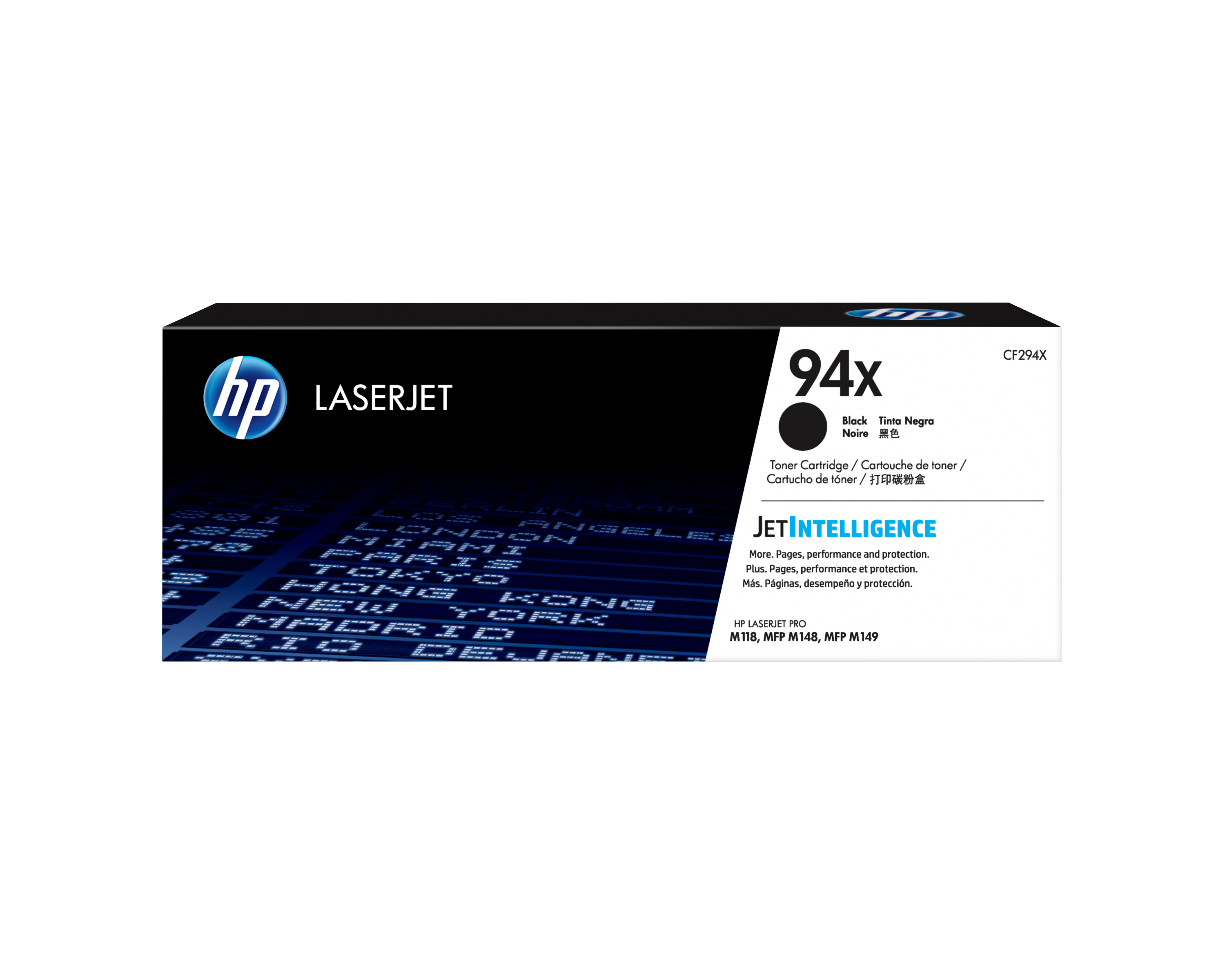 HP 94X Black HY  Toner CF294X thumbnail 2