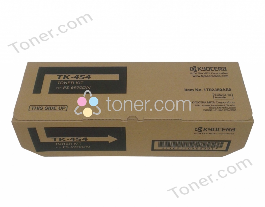 Kyocera TK454 Black Toner Kyocera — view 2