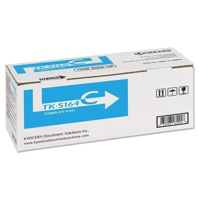 Kyocera TK5164 Cyan Toner Kyocera — view 2