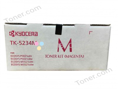 Kyocera TK5234 Magenta Toner Kyocera — view 2