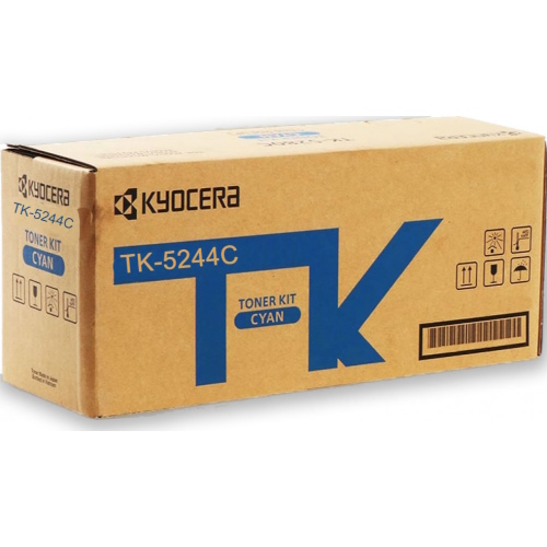 Kyocera TK5244 Cyan Toner Kyocera — view 2