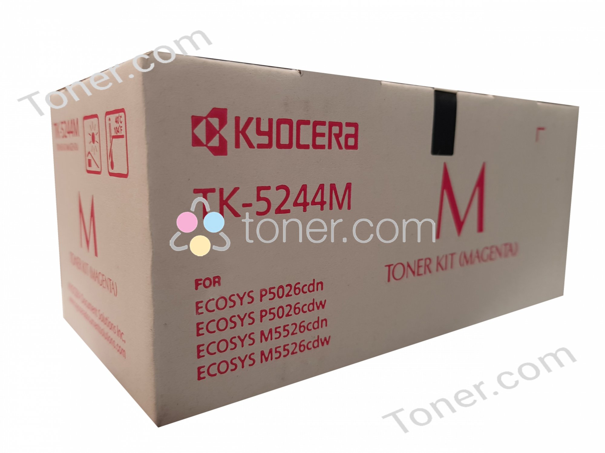 Kyocera TK5244 Magenta Toner Kyocera — view 2