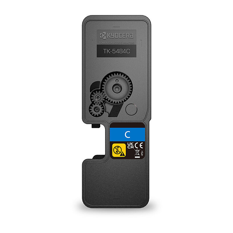 Kyocera TK5484 Cyan Toner Kyocera — view 2