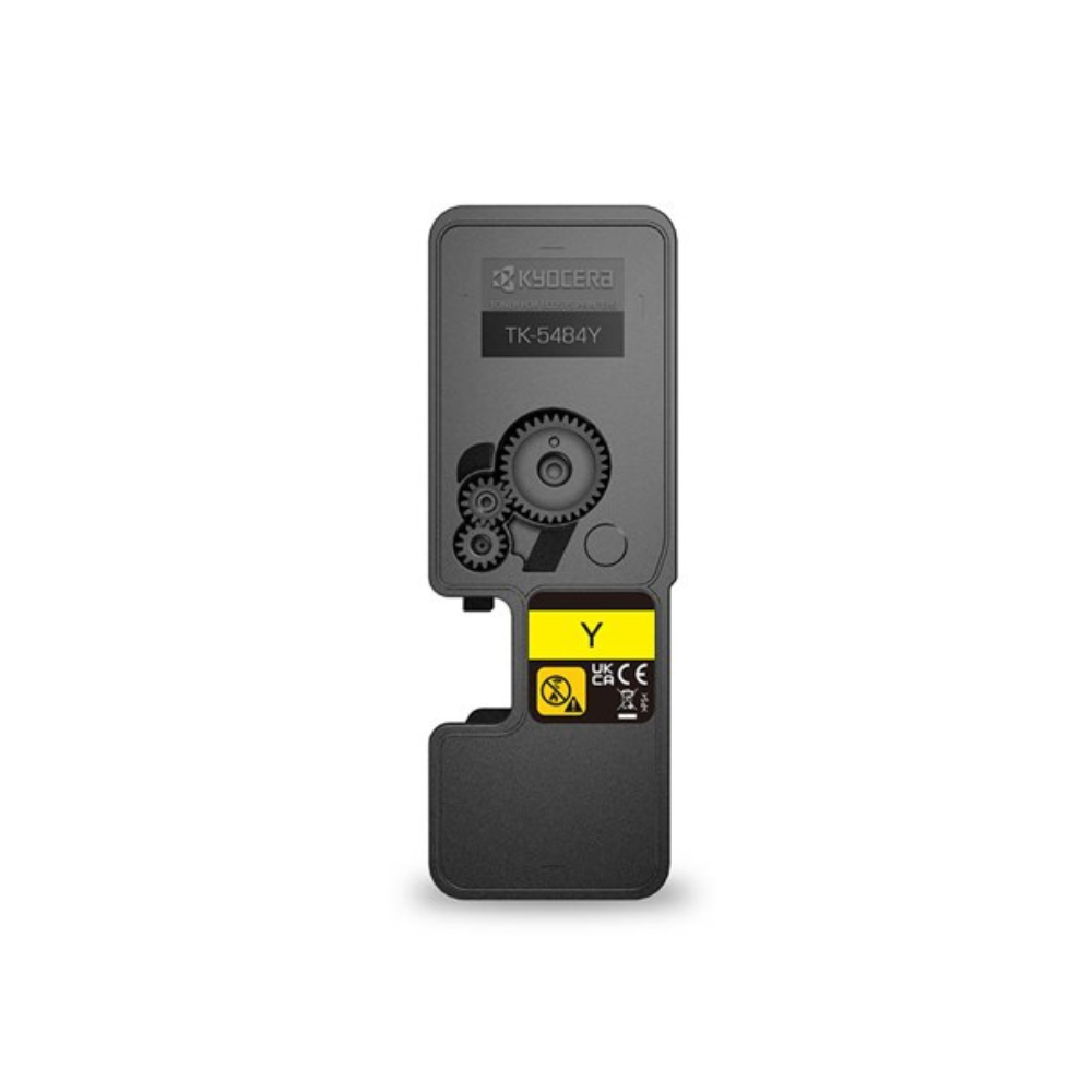 Kyocera TK5484 Yellow Toner Kyocera — view 2