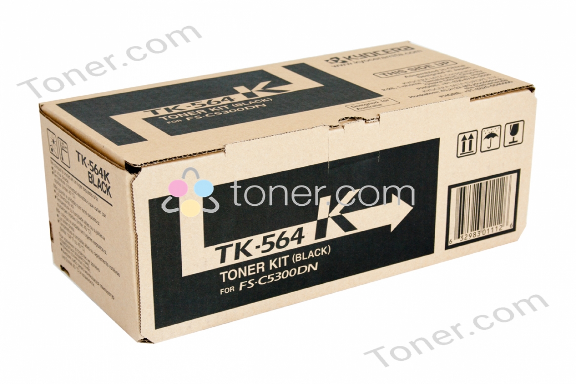 Kyocera TK564 Black Toner Kyocera — view 2
