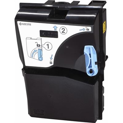 Kyocera TK825 Black Toner Kyocera — view 2