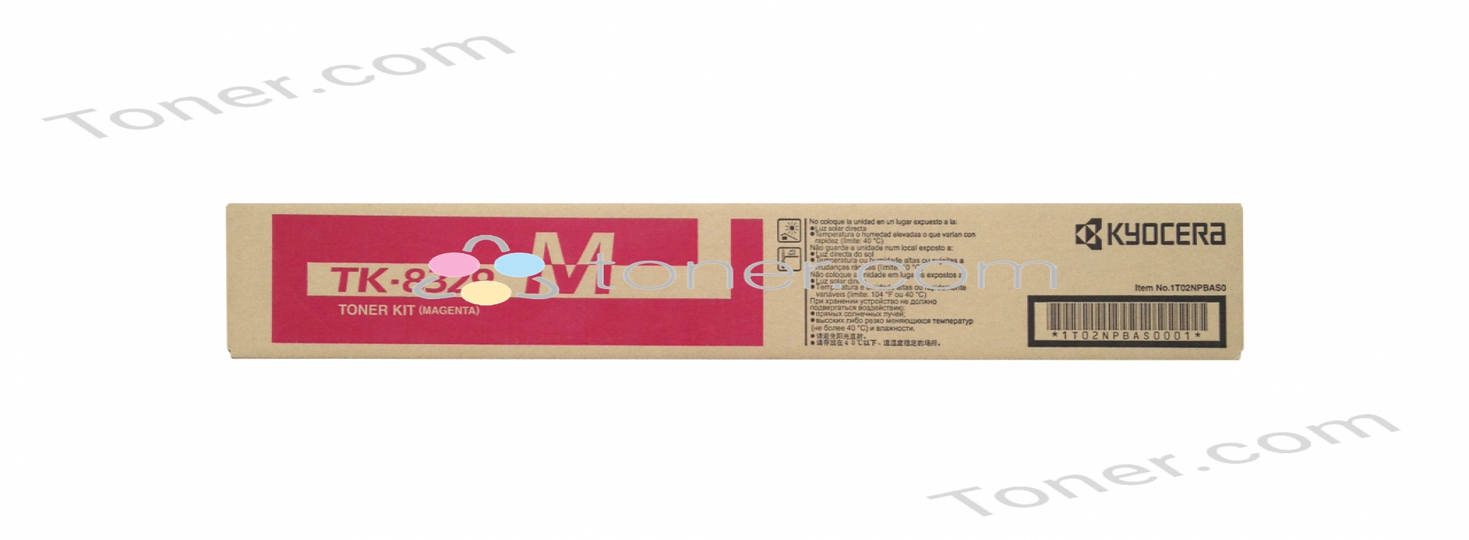 Kyocera TK8329 Magenta Toner Kyocera — view 2