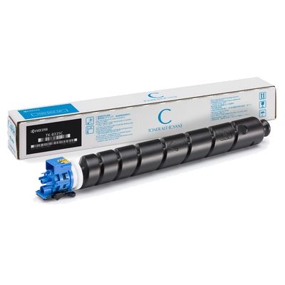 Kyocera TK8339 Cyan Toner Kyocera — view 2