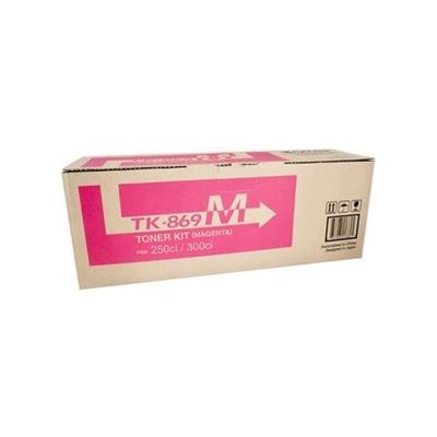 Kyocera TK869Y Yellow Toner Kyocera — view 2