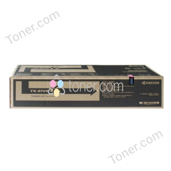 Kyocera TK8709K Black Toner Kyocera — view 2
