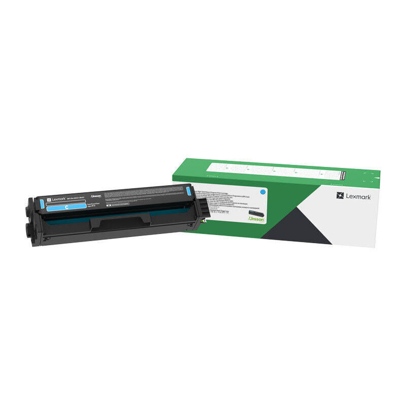 Lexm 20N30C0 Cyan Toner Lexmark — view 2