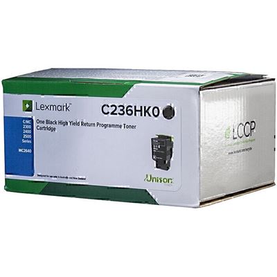 Lexm C2360K0 Black Toner Lexmark — view 2