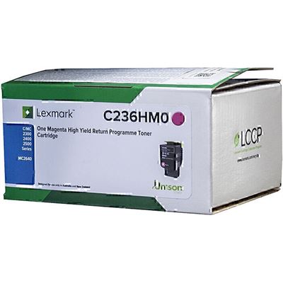 Lexm C2360M0 Mag Toner Lexmark — view 2